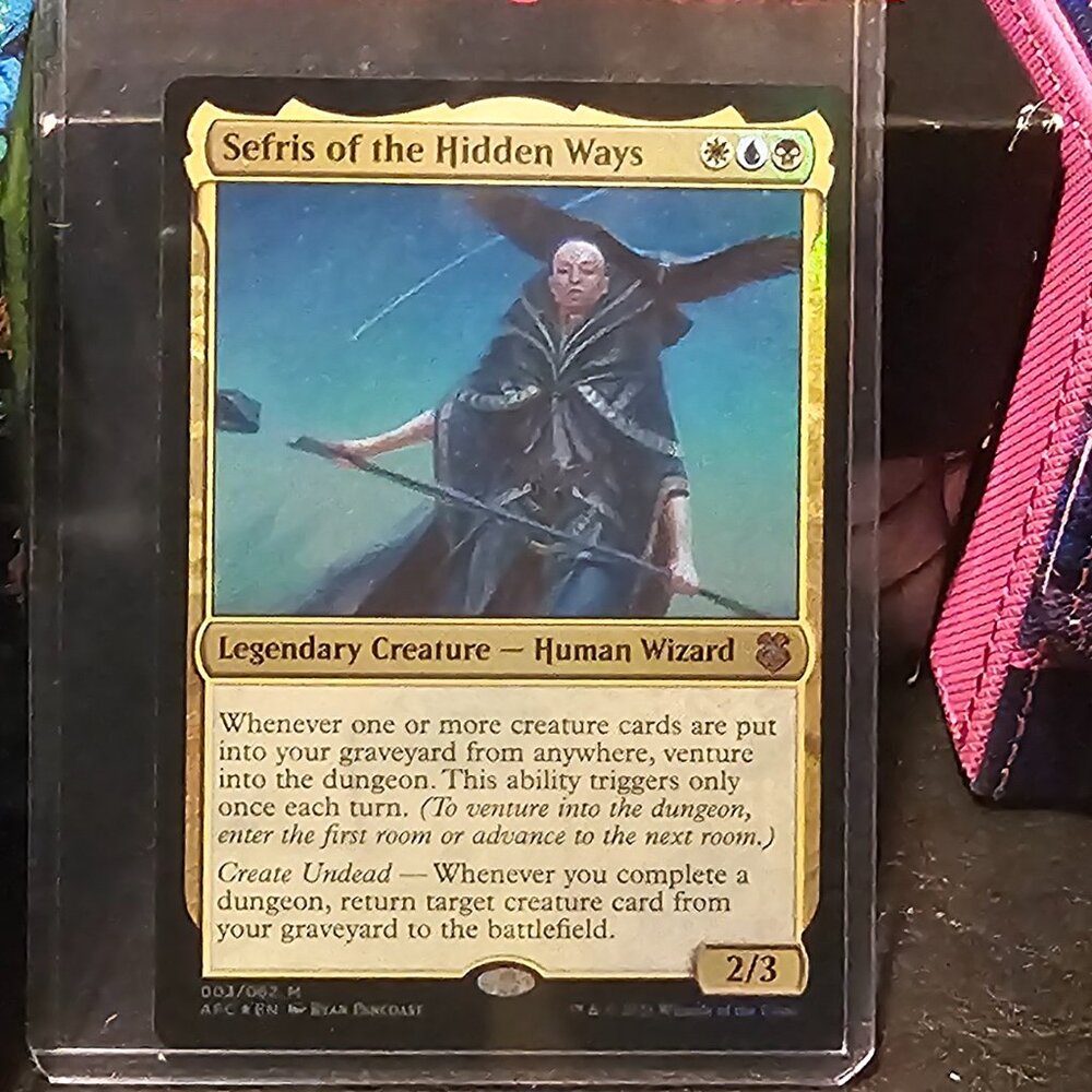 MTG Precons Dungeons of Death